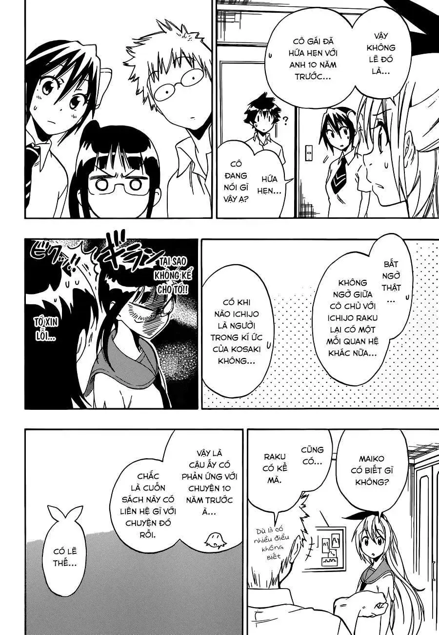 Nisekoi Chapter 90 - 7