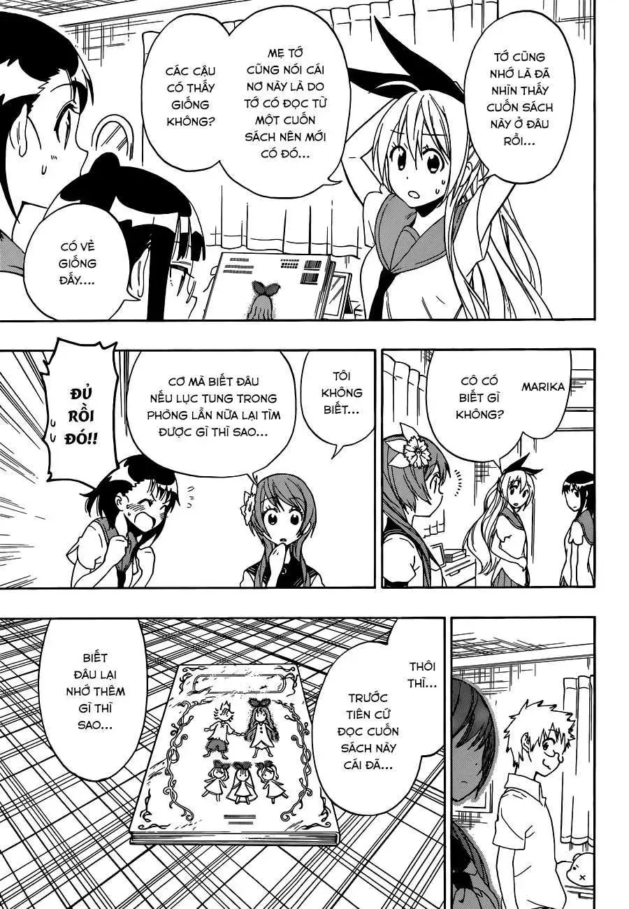 Nisekoi Chapter 90 - 8