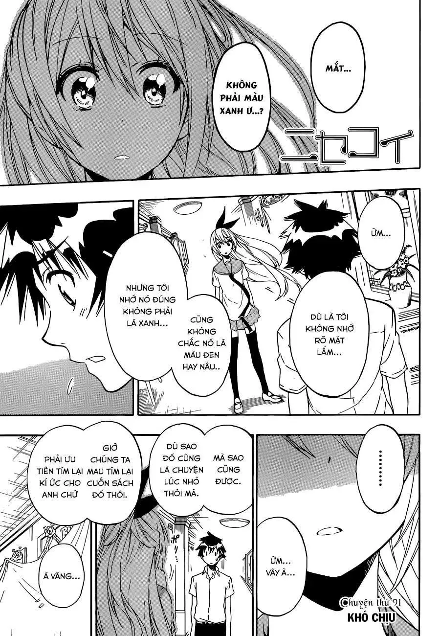Nisekoi Chapter 91 - 2
