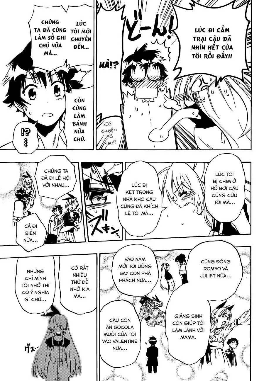 Nisekoi Chapter 91 - 12