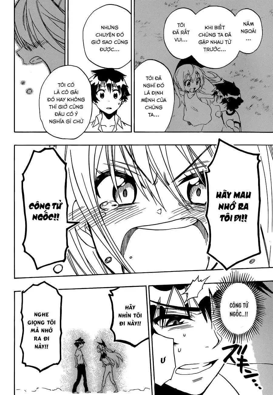 Nisekoi Chapter 91 - 13