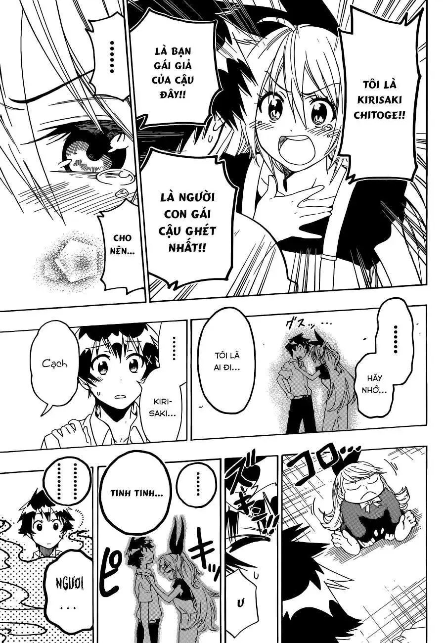 Nisekoi Chapter 91 - 14