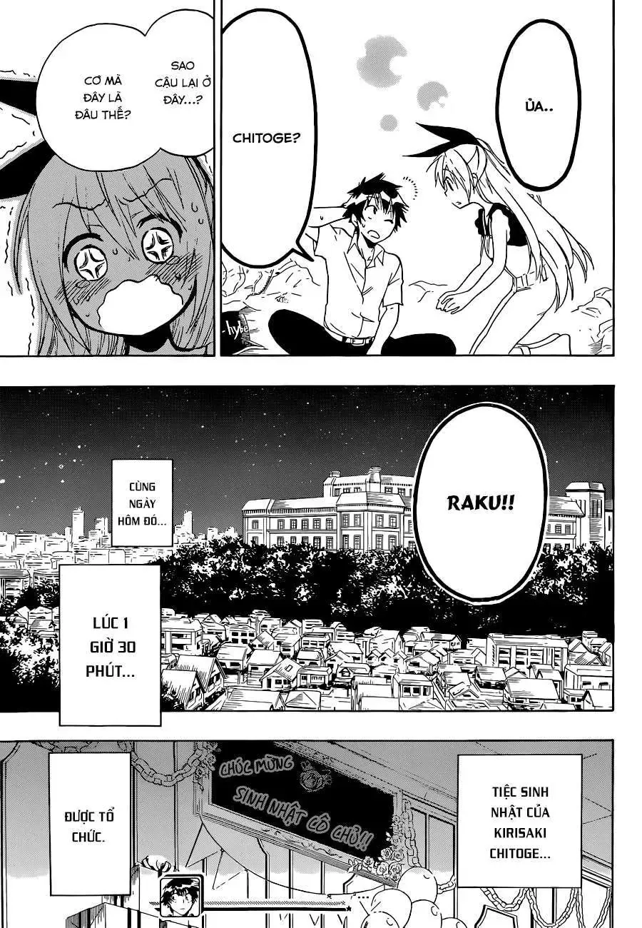 Nisekoi Chapter 91 - 19
