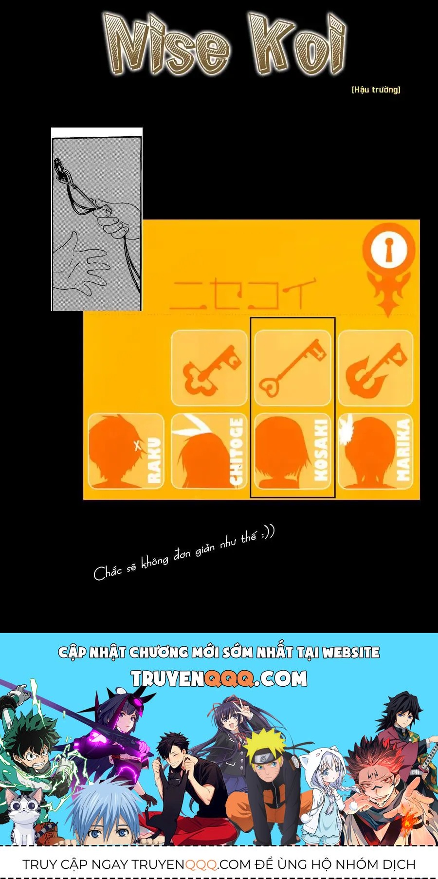 Nisekoi Chapter 91 - 20