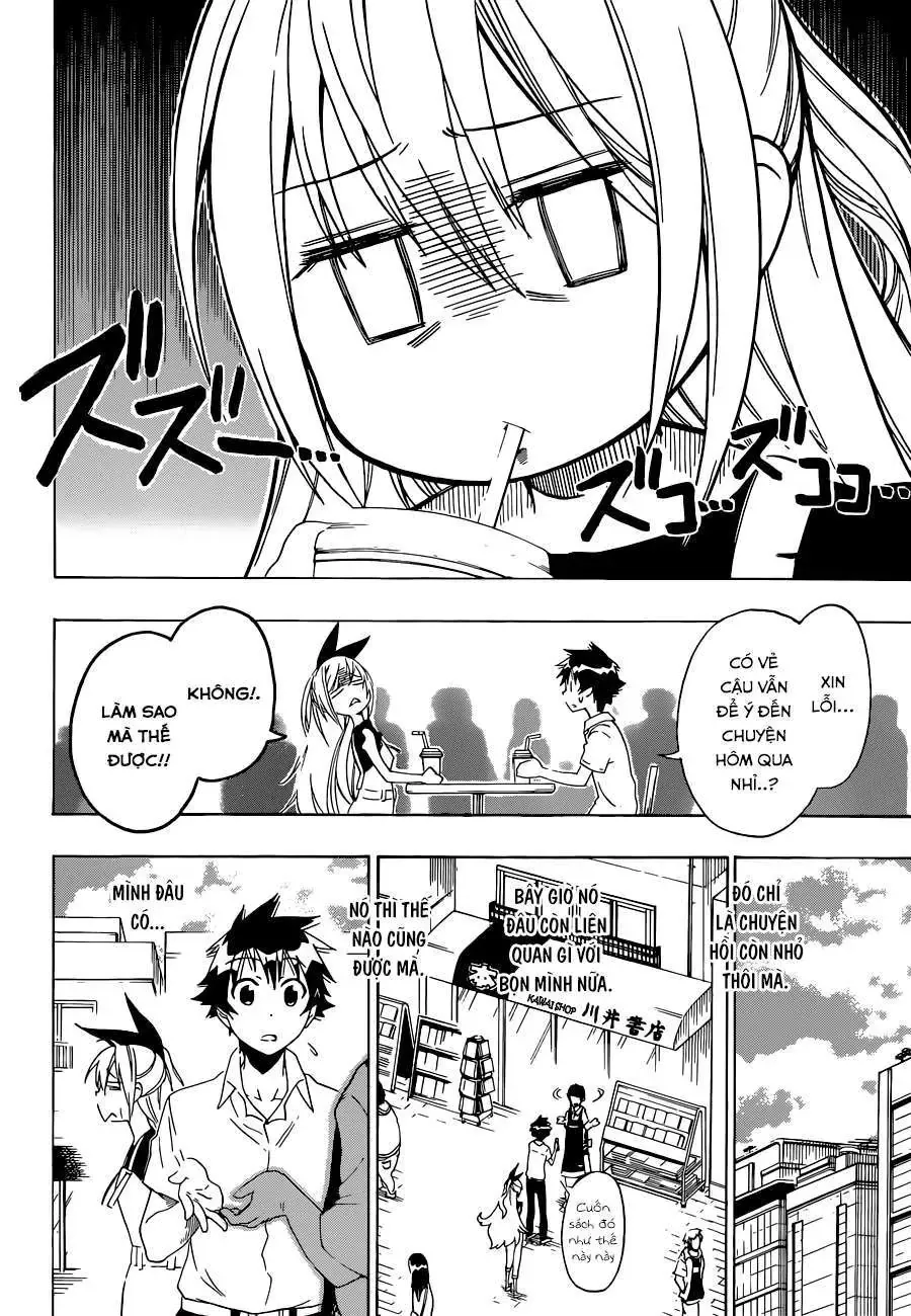 Nisekoi Chapter 91 - 3