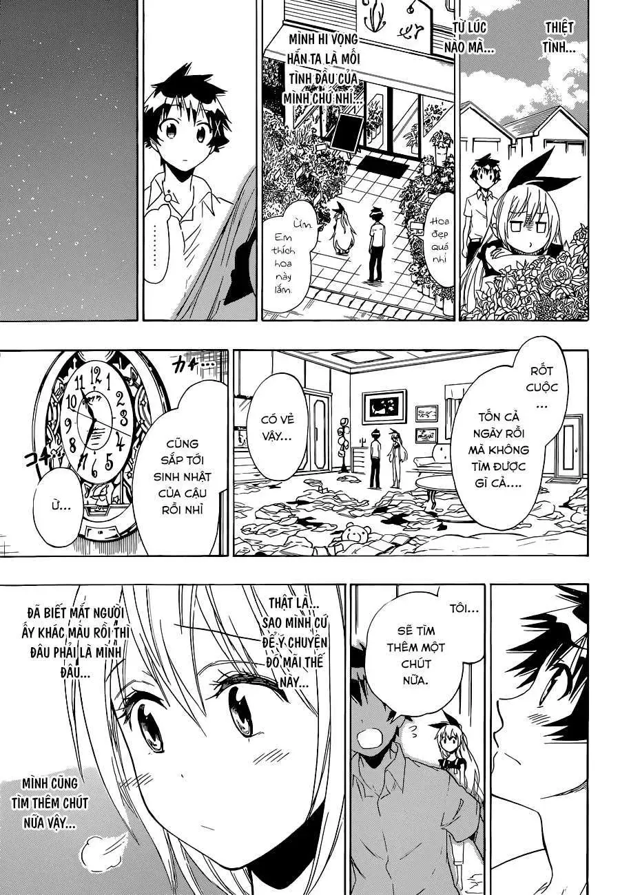 Nisekoi Chapter 91 - 4