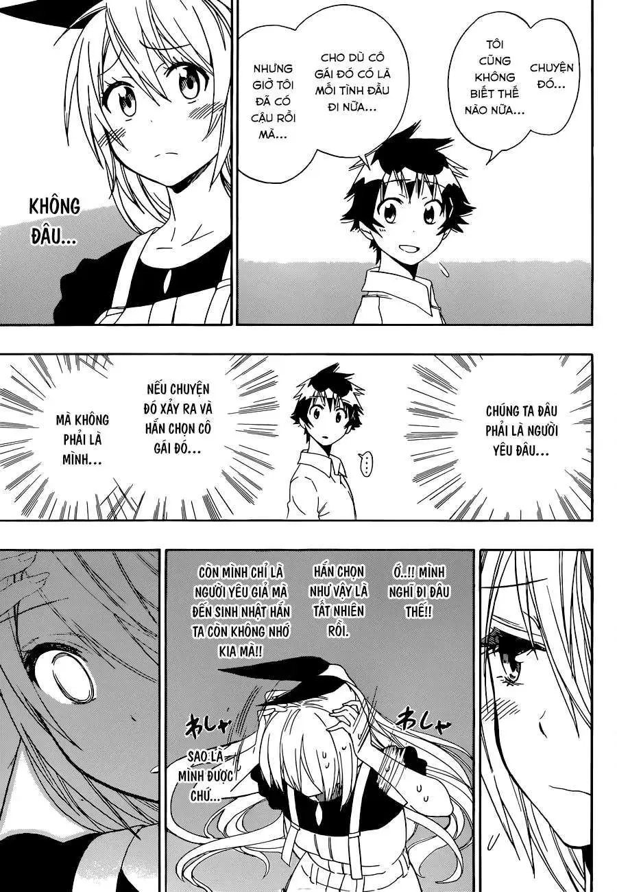 Nisekoi Chapter 91 - 6
