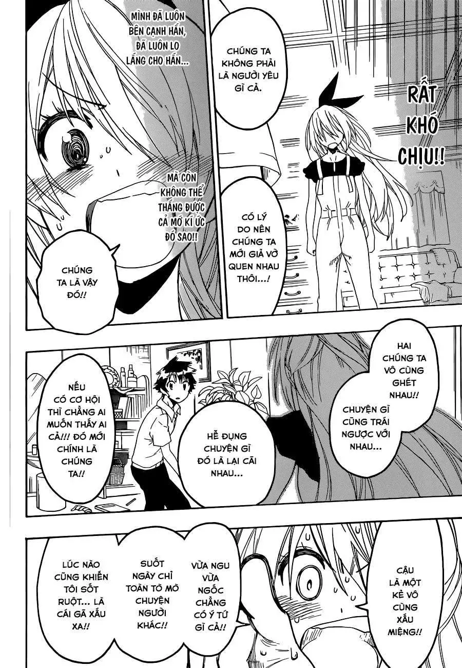 Nisekoi Chapter 91 - 9
