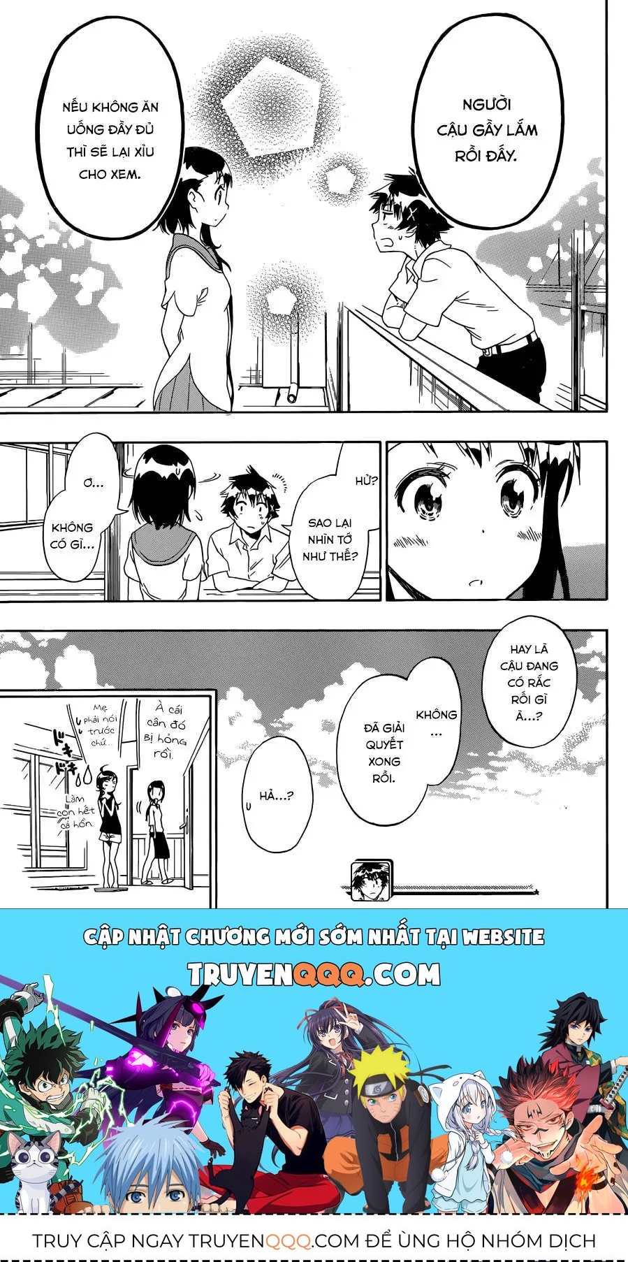 Nisekoi Chapter 93 - 20