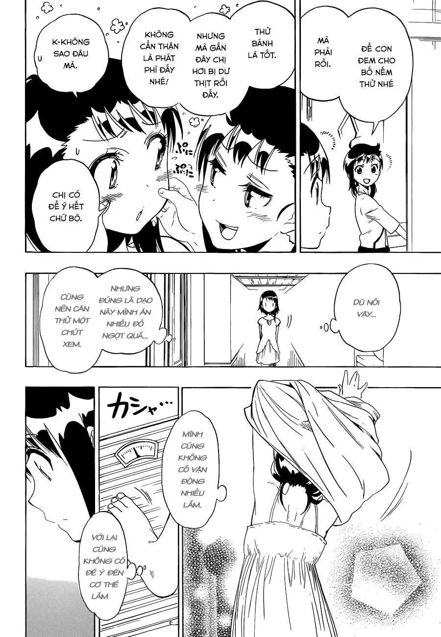 Nisekoi Chapter 93 - 3