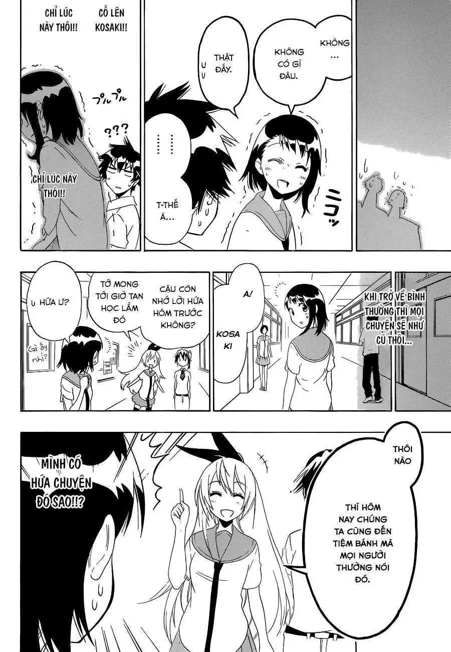 Nisekoi Chapter 93 - 9