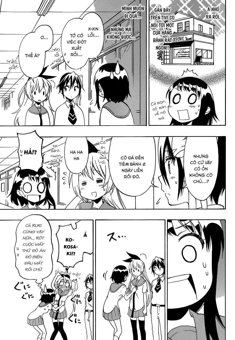 Nisekoi Chapter 93 - 10