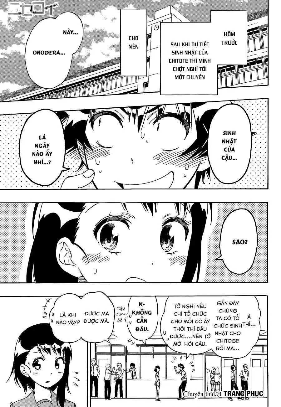 Nisekoi Chapter 94 - 2
