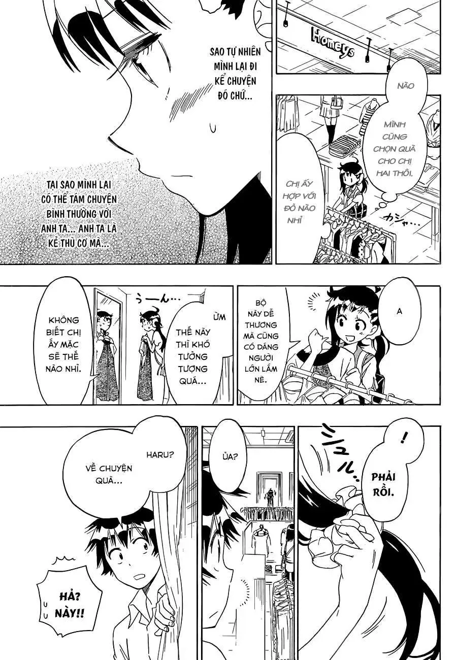 Nisekoi Chapter 94 - 12