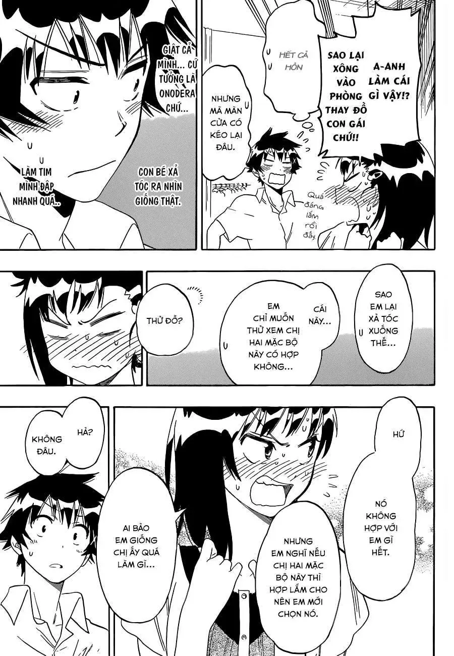 Nisekoi Chapter 94 - 14
