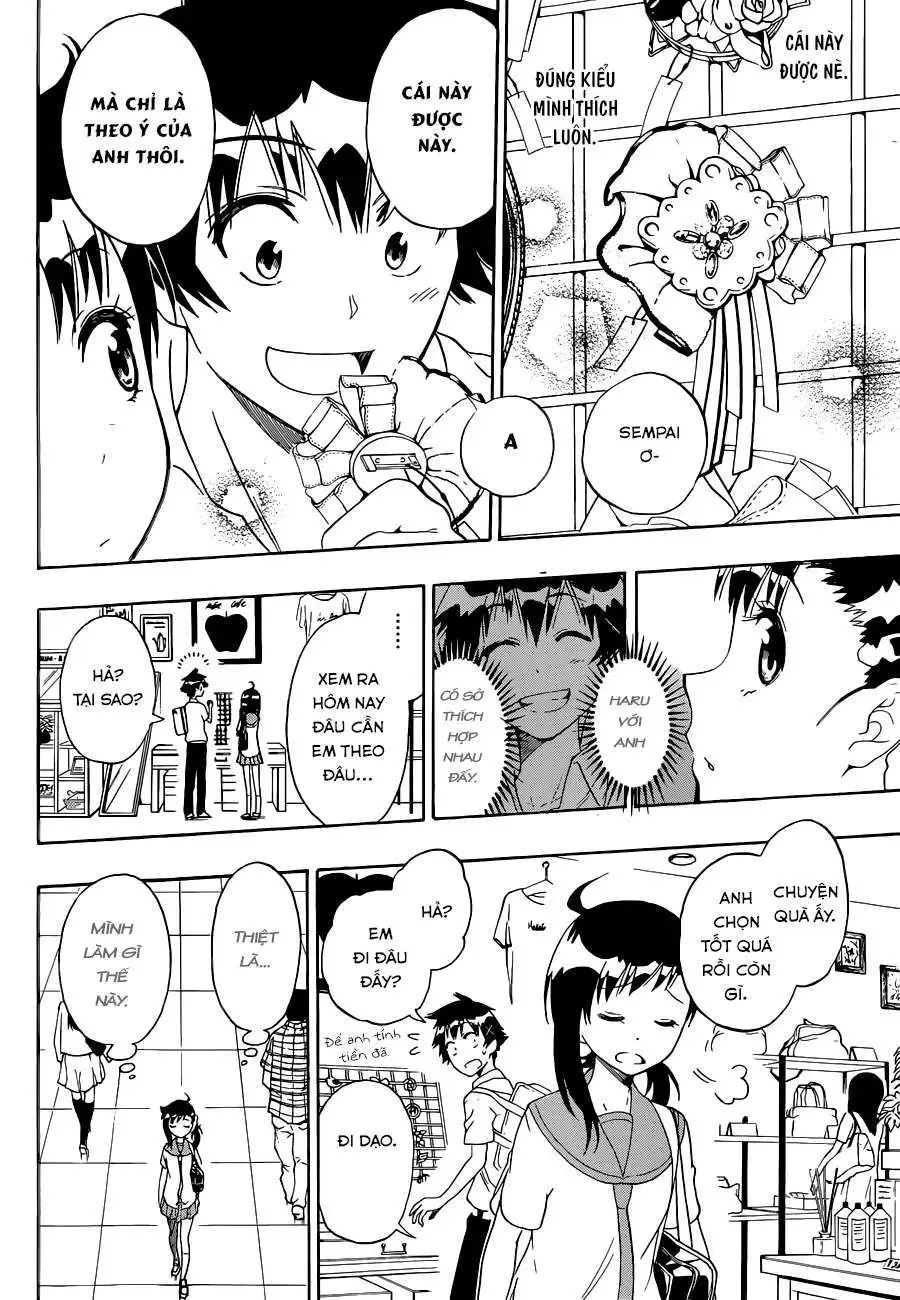 Nisekoi Chapter 94 - 17