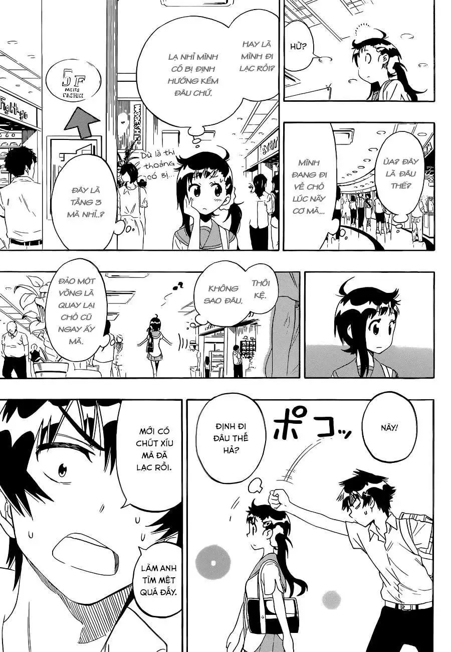 Nisekoi Chapter 94 - 18
