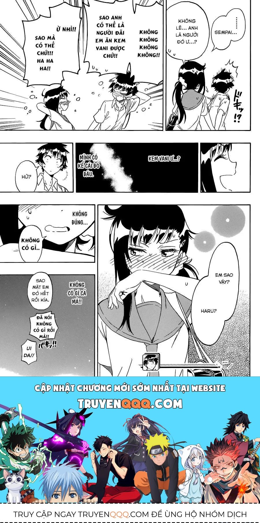 Nisekoi Chapter 94 - 20