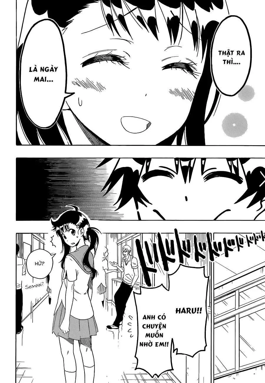 Nisekoi Chapter 94 - 3