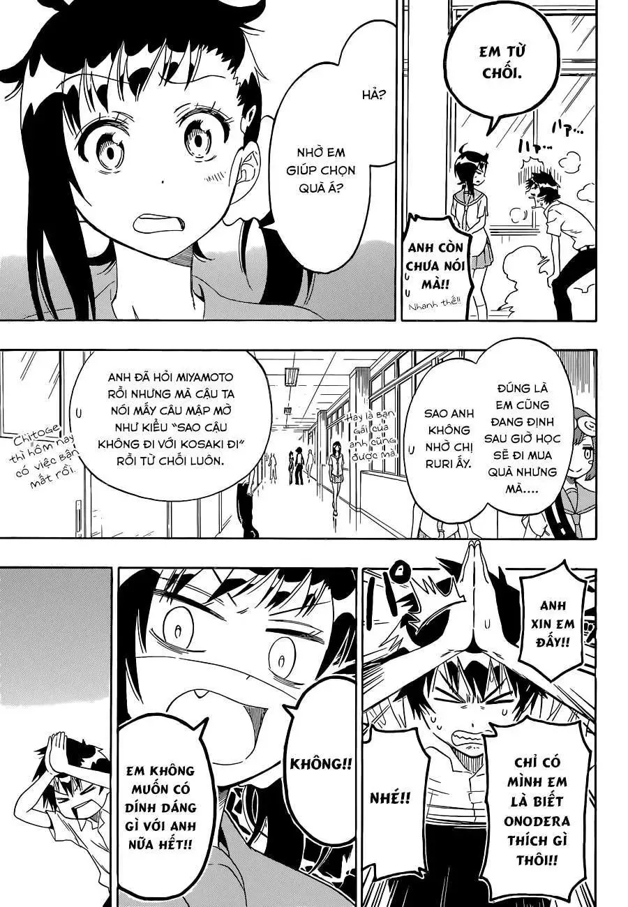 Nisekoi Chapter 94 - 4