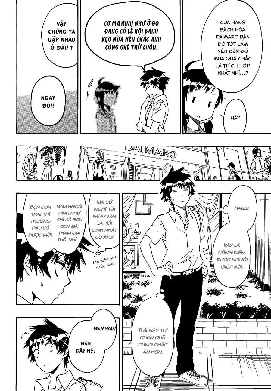 Nisekoi Chapter 94 - 5
