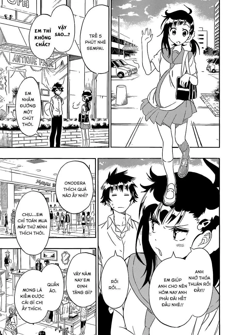 Nisekoi Chapter 94 - 6