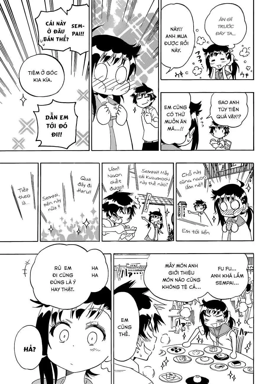 Nisekoi Chapter 94 - 8