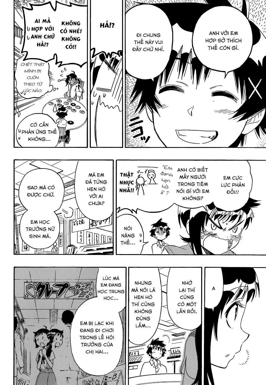 Nisekoi Chapter 94 - 9