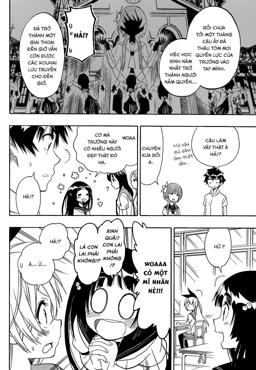 Nisekoi Chapter 95 - 11