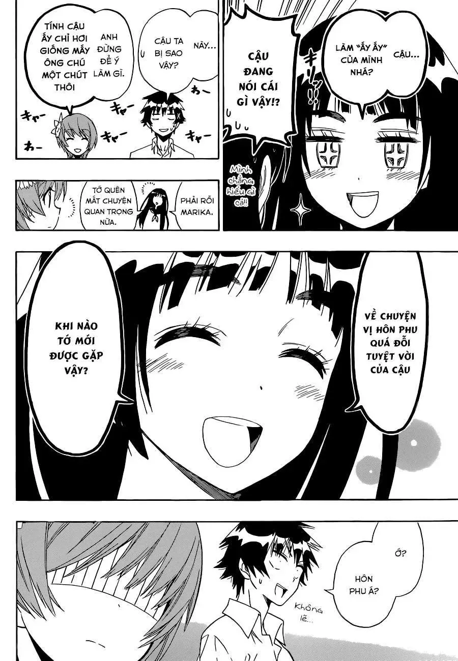 Nisekoi Chapter 95 - 13