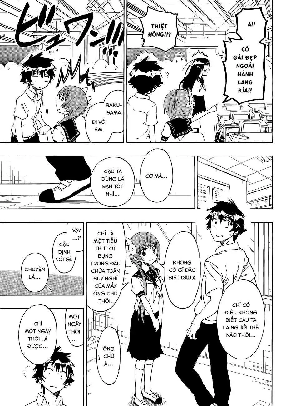 Nisekoi Chapter 95 - 14
