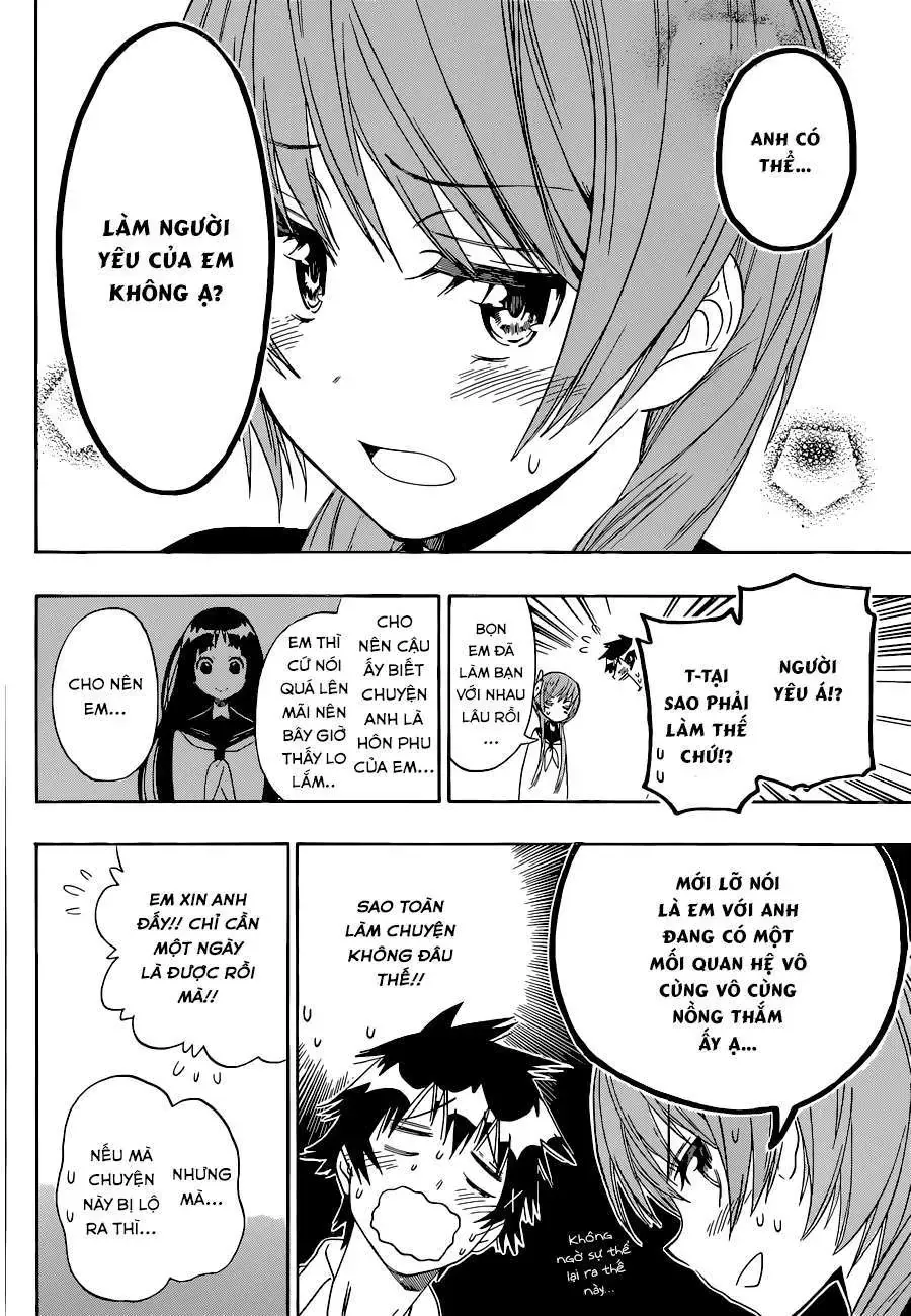Nisekoi Chapter 95 - 15