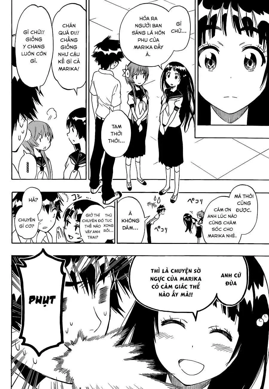 Nisekoi Chapter 95 - 17