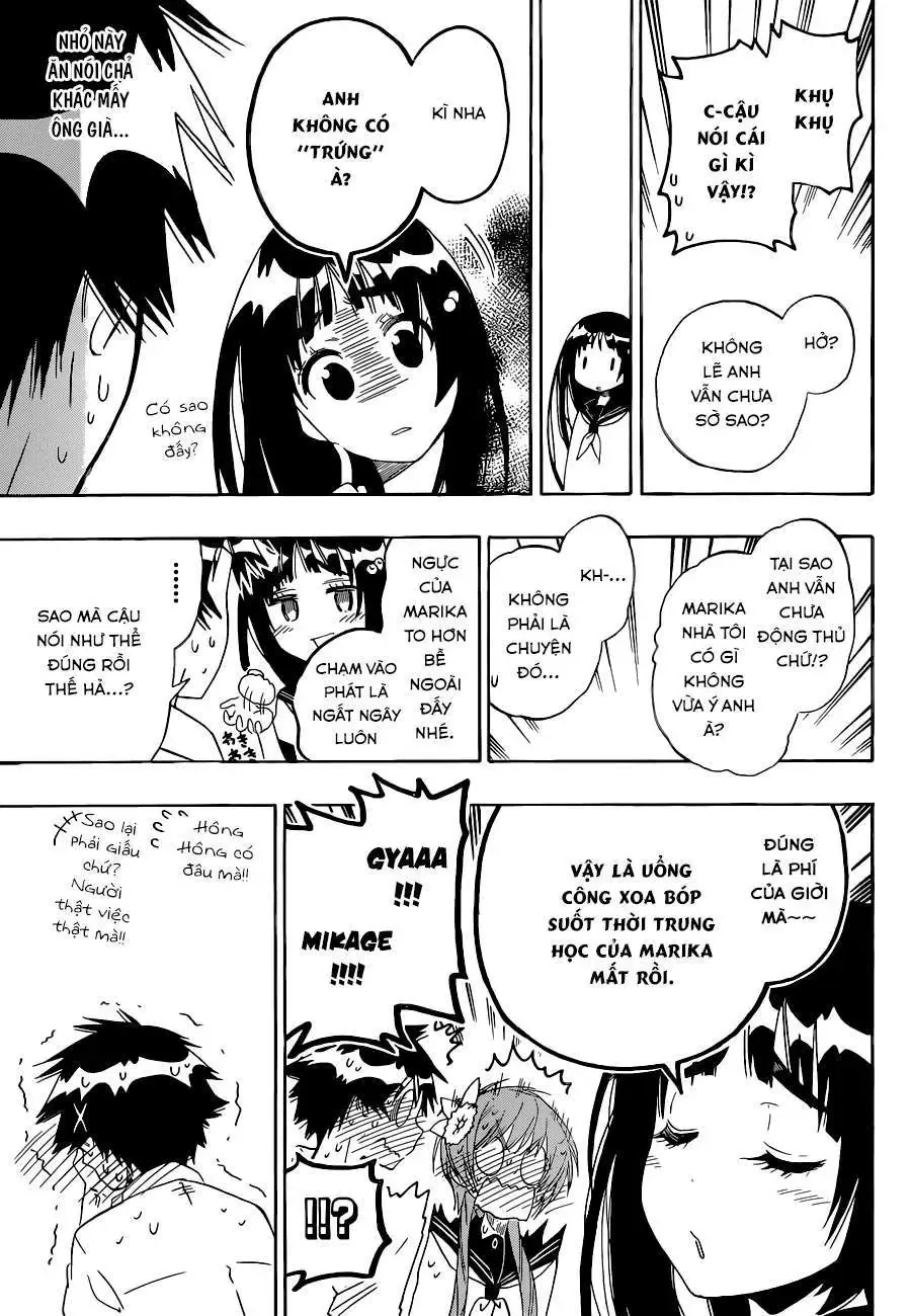 Nisekoi Chapter 95 - 18