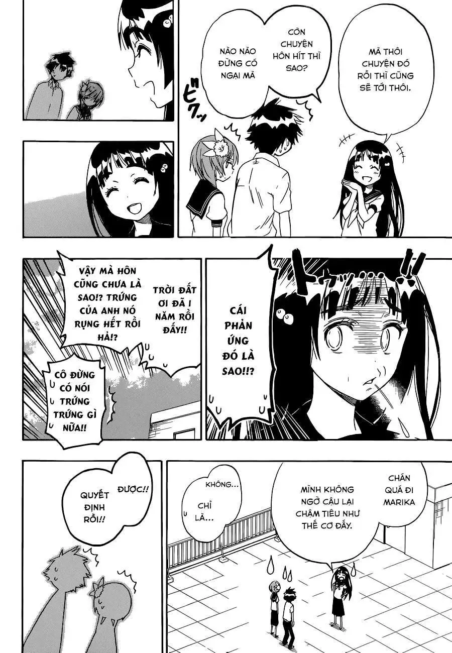 Nisekoi Chapter 95 - 19