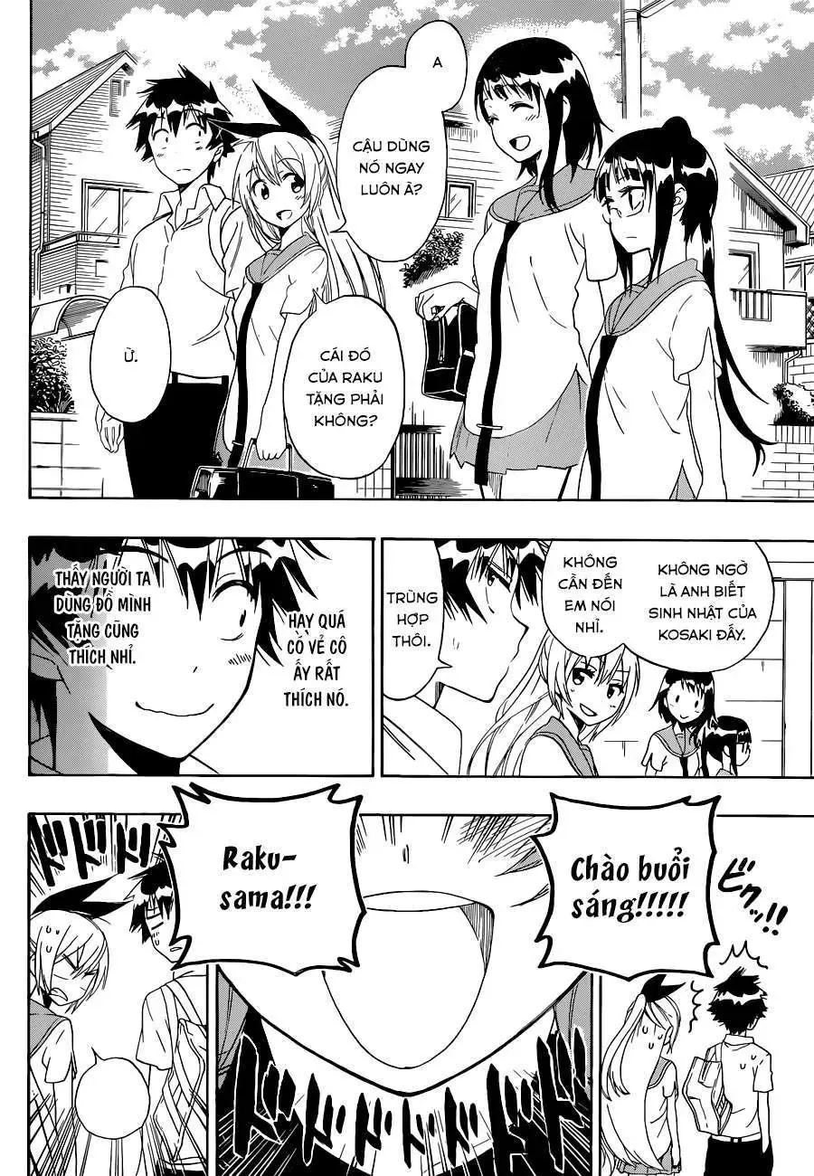 Nisekoi Chapter 95 - 3