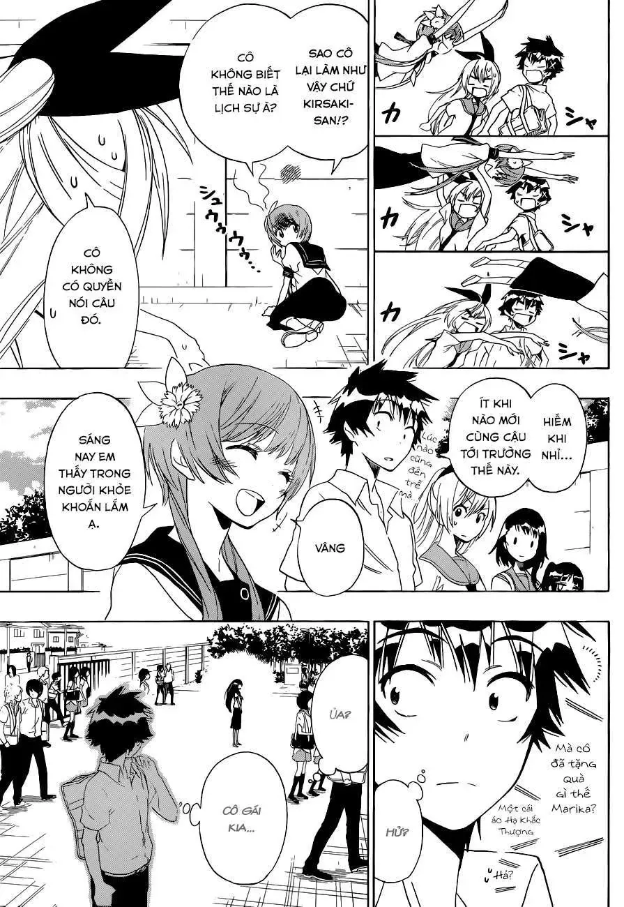 Nisekoi Chapter 95 - 4