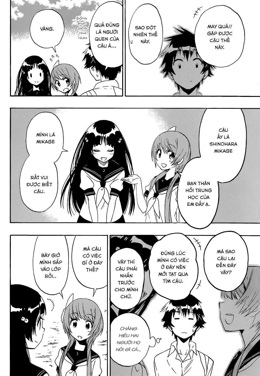 Nisekoi Chapter 95 - 7