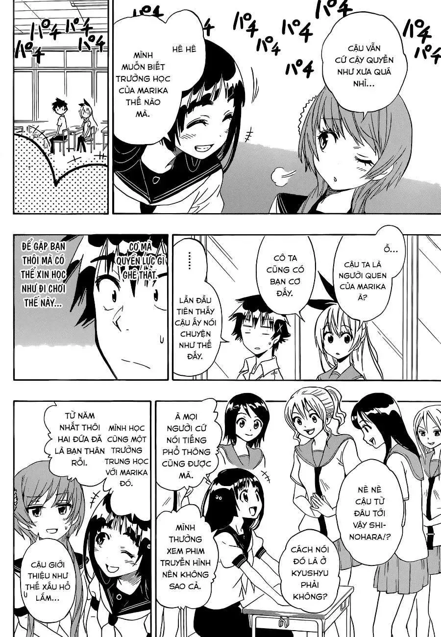 Nisekoi Chapter 95 - 9