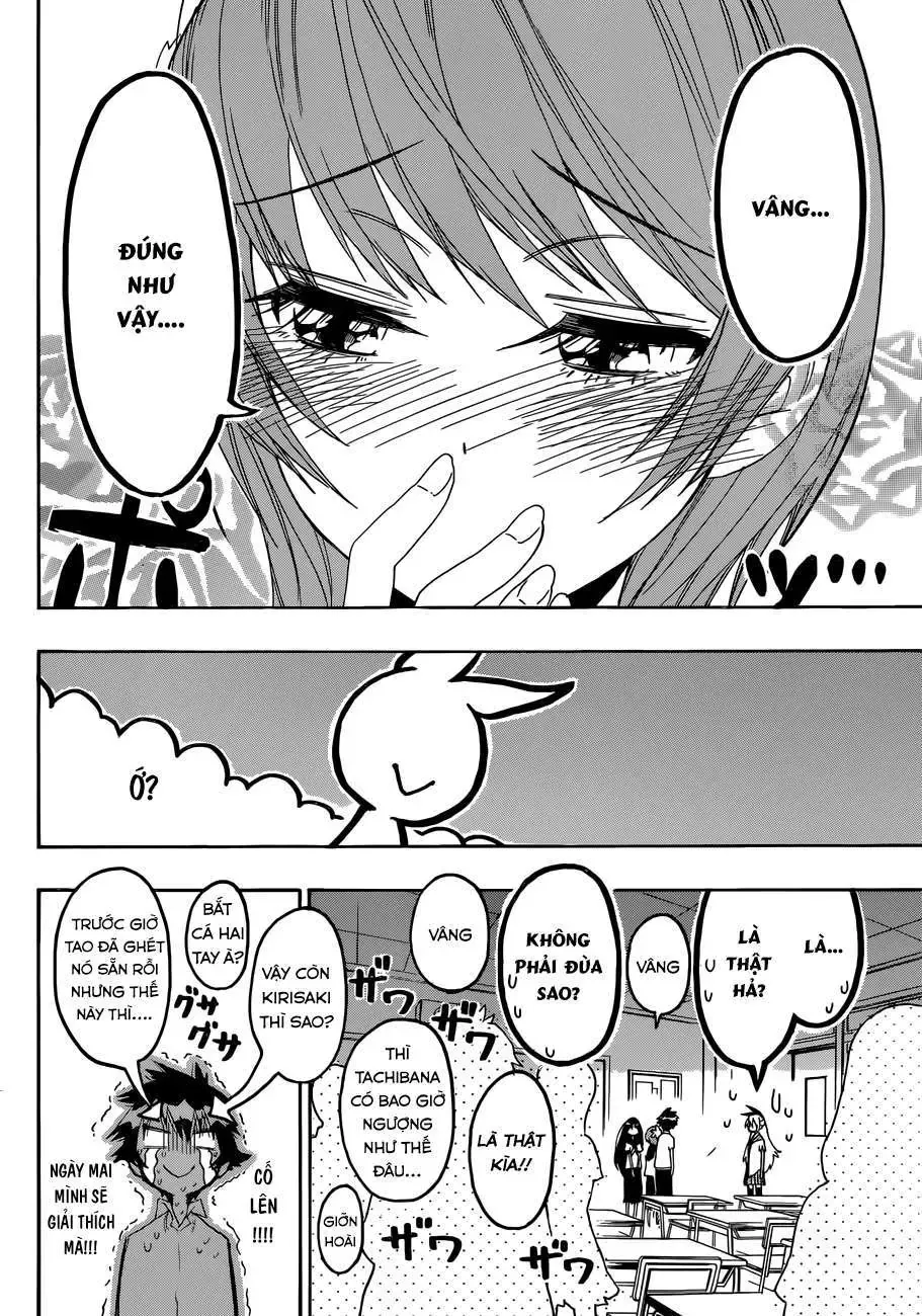 Nisekoi Chapter 96 - 11