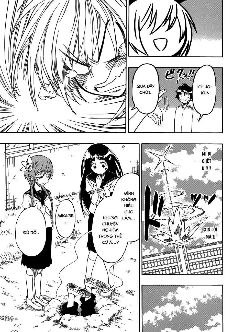 Nisekoi Chapter 96 - 12