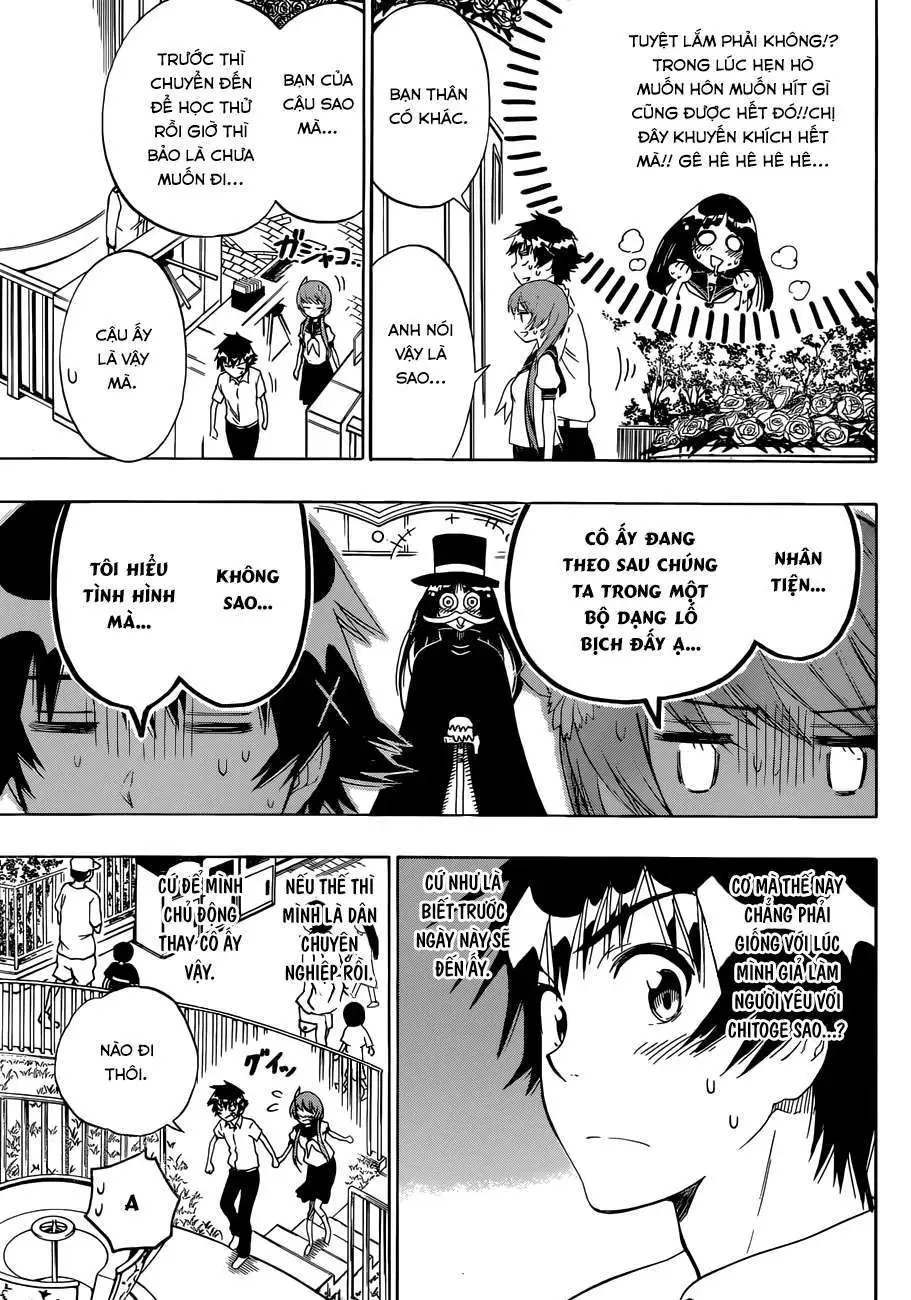 Nisekoi Chapter 96 - 14
