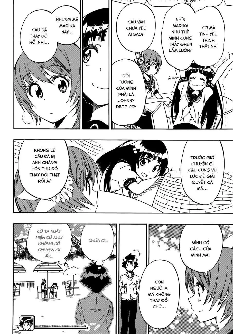 Nisekoi Chapter 96 - 19