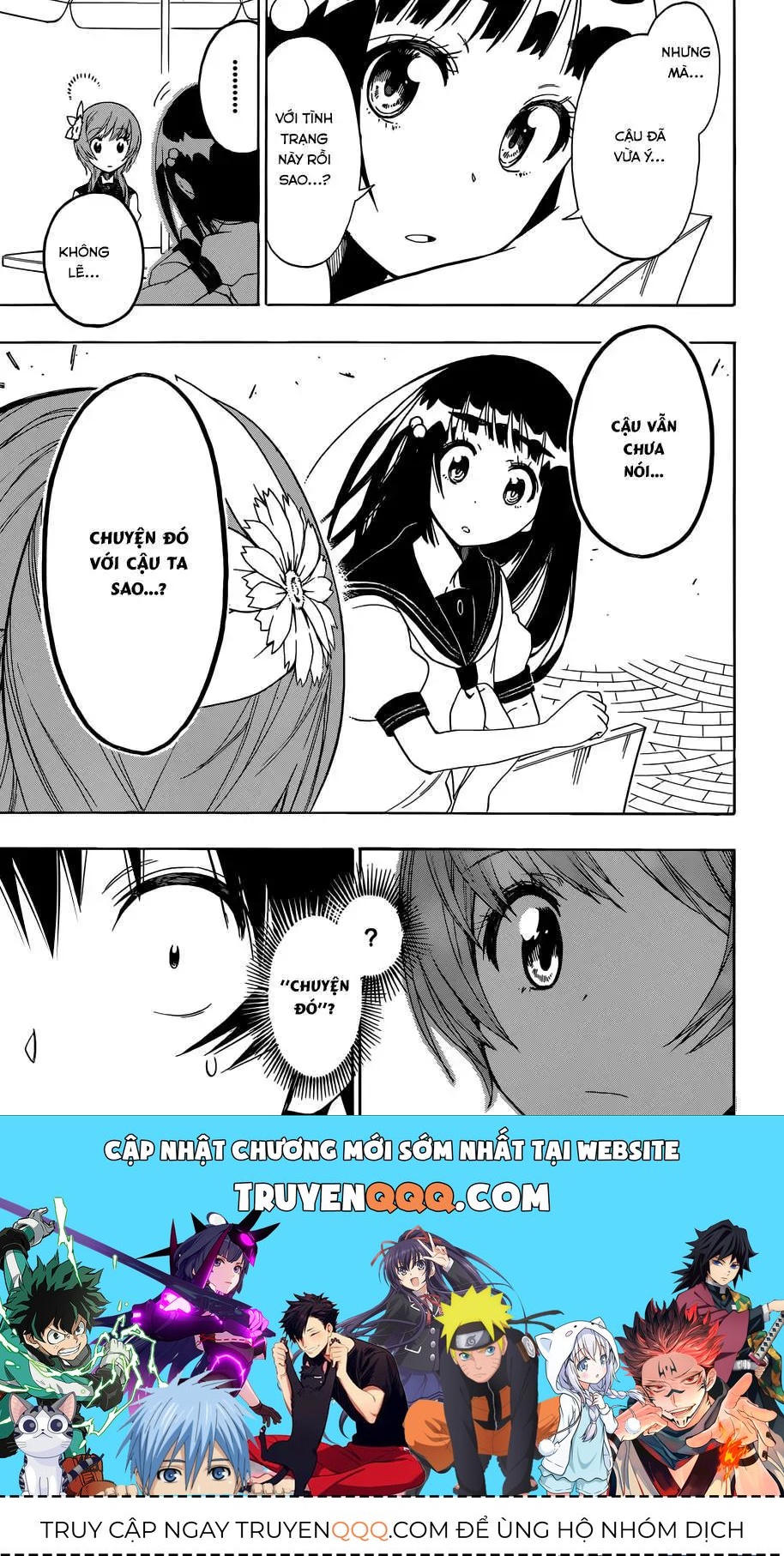 Nisekoi Chapter 96 - 20