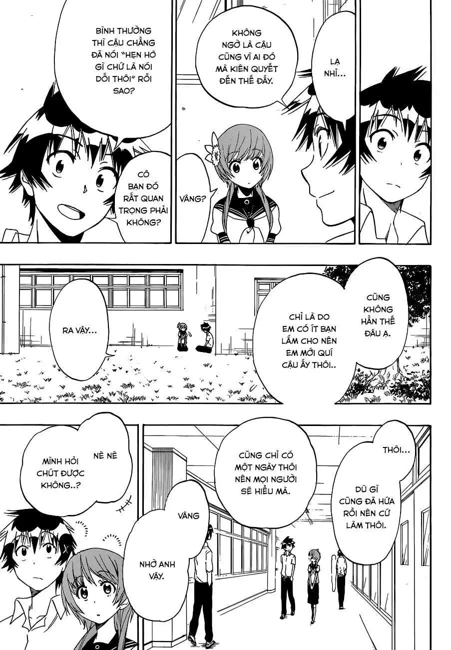 Nisekoi Chapter 96 - 4