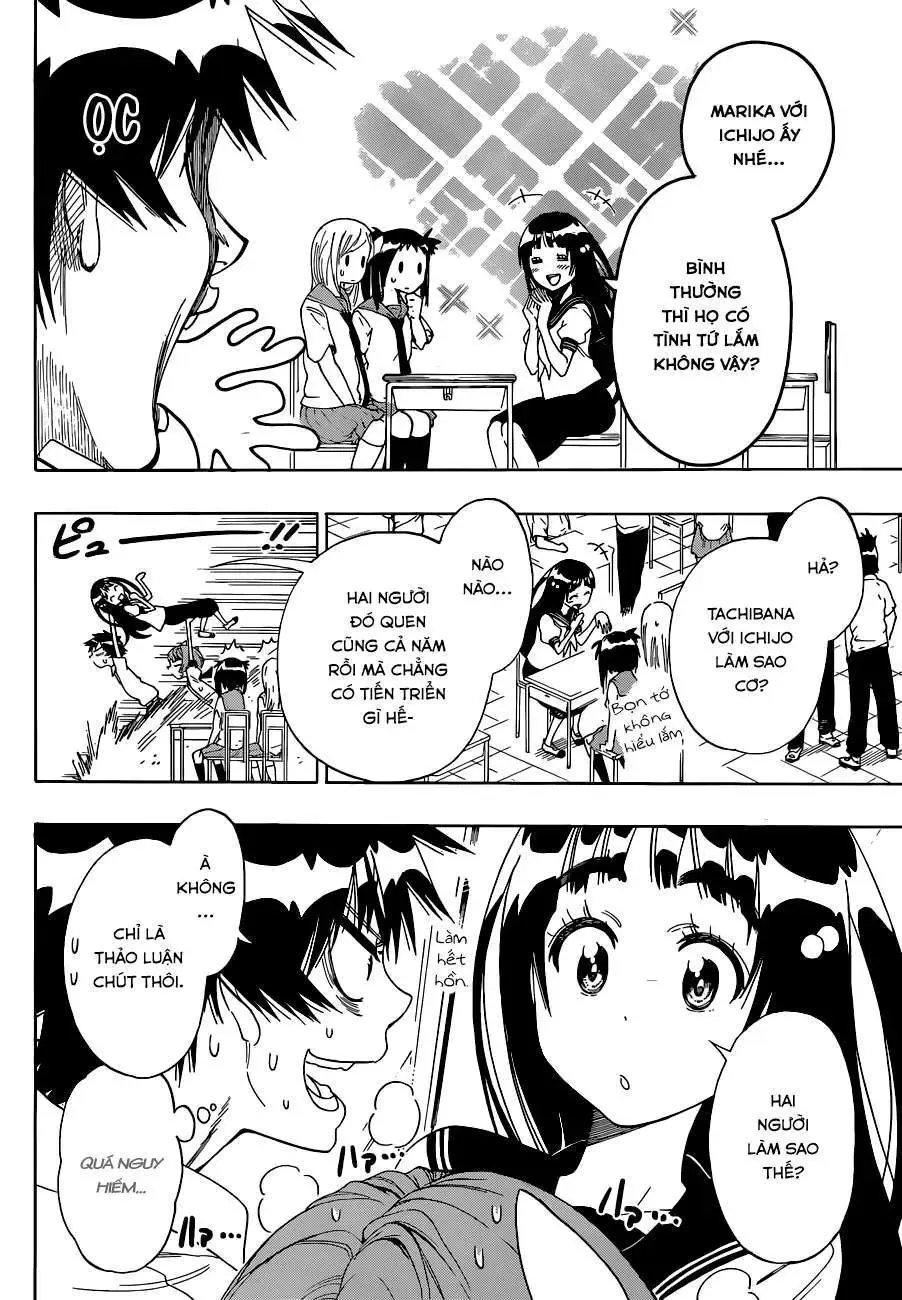 Nisekoi Chapter 96 - 5