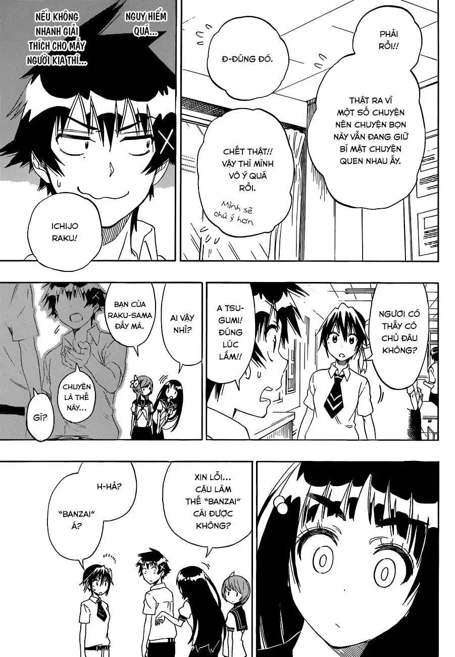 Nisekoi Chapter 96 - 6