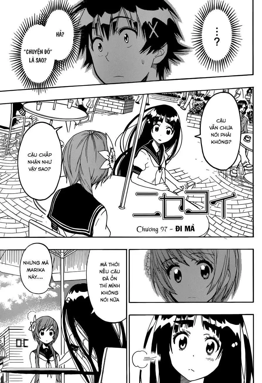 Nisekoi Chapter 97 - 2