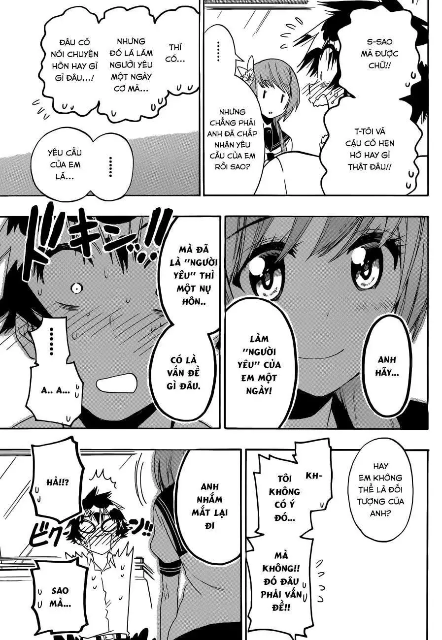 Nisekoi Chapter 97 - 14
