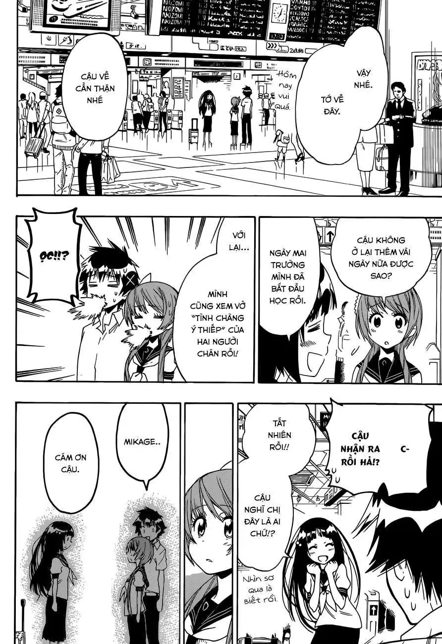 Nisekoi Chapter 97 - 17